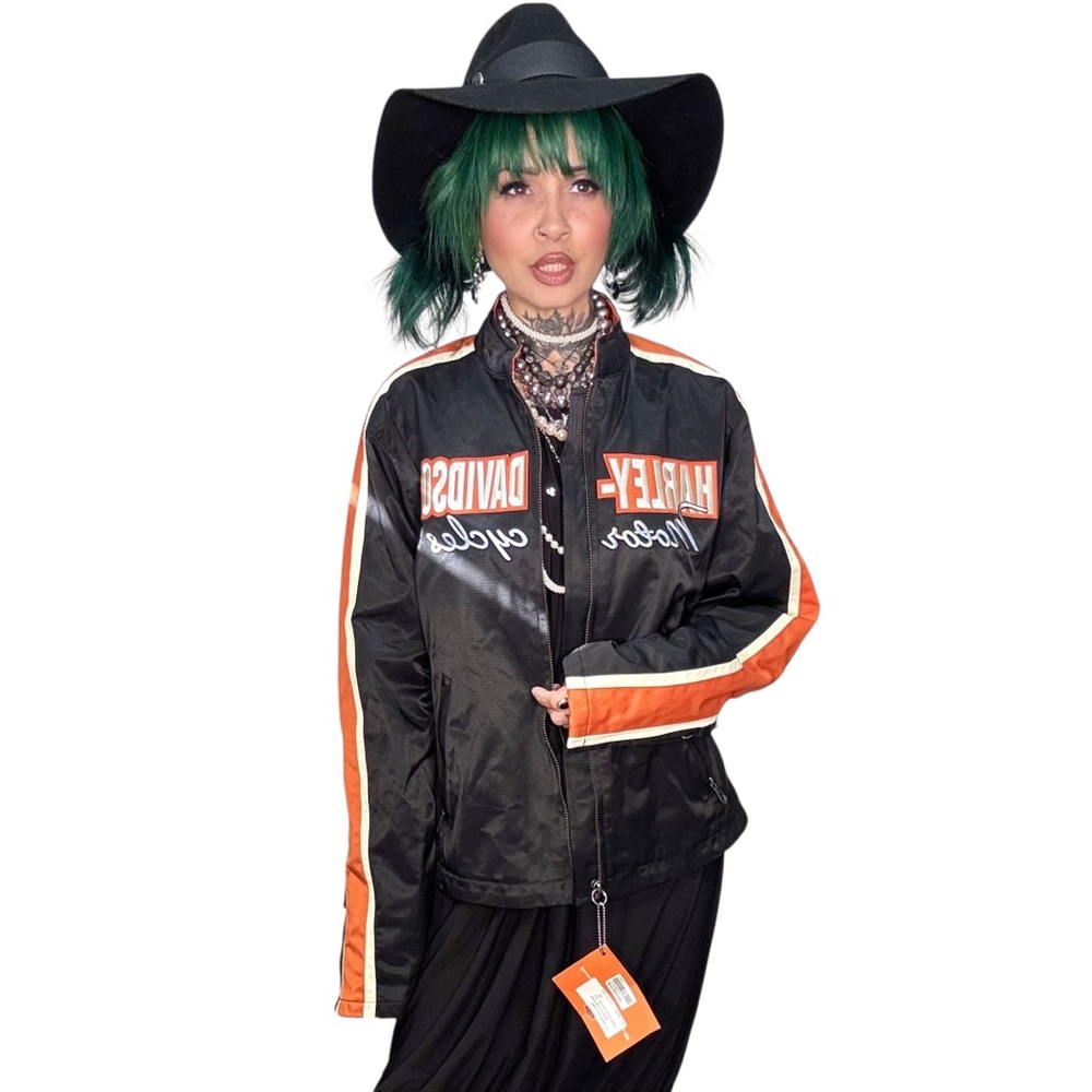 Harley Davison biker jacket
